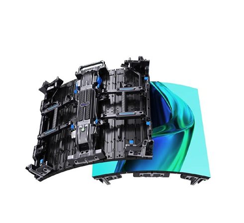Affichage LED de location flexible